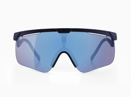 ALBA OPTICS DELTA INDIGO BLUE  VZUM F LENS FLAMINGO