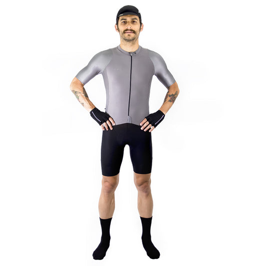Pre-Order - Essenziale Griggio - Short Sleeve Jersey. Men