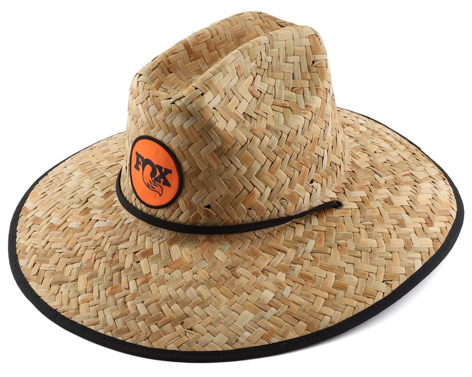 FOX STRAW HAT