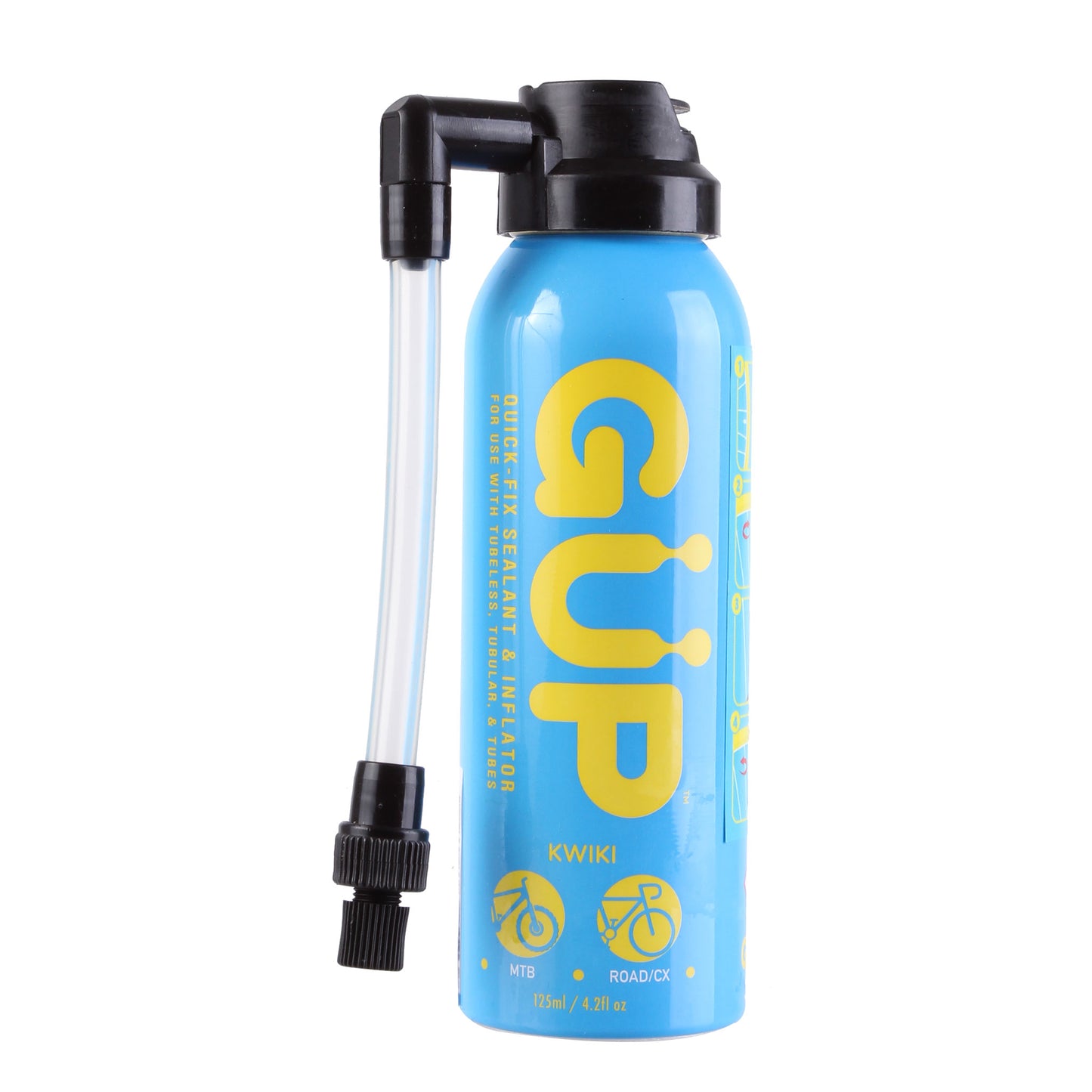 Gup Kwiki Sealant + Inflate (Hose Top)