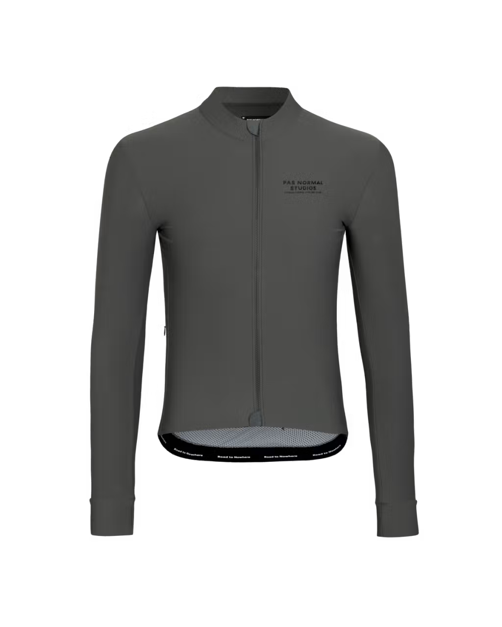 Pas Normal Studios Men's Mechanism Long Sleeve Jersey Dark Grey