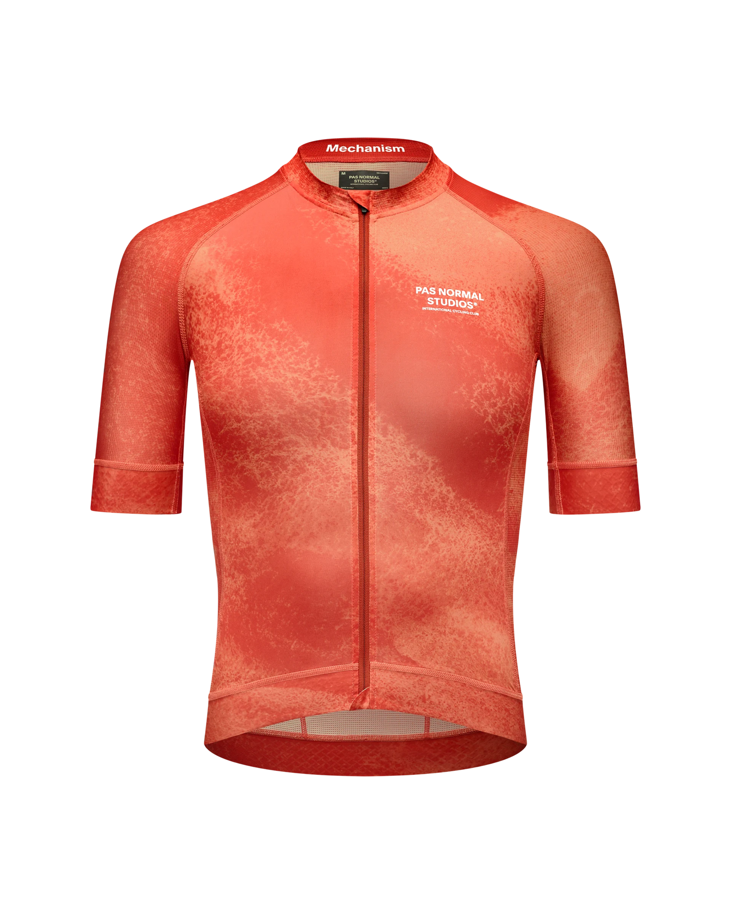 Pas Normal Studios Mechanism Jersey Men's AOP Hibiscus Orange