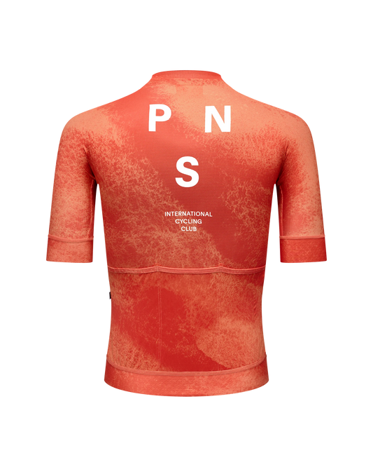 Pas Normal Studios Mechanism Jersey Men's AOP Hibiscus Orange