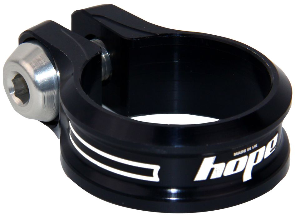 HOPE TECH SEAT CLAMP 34.9 BLUE