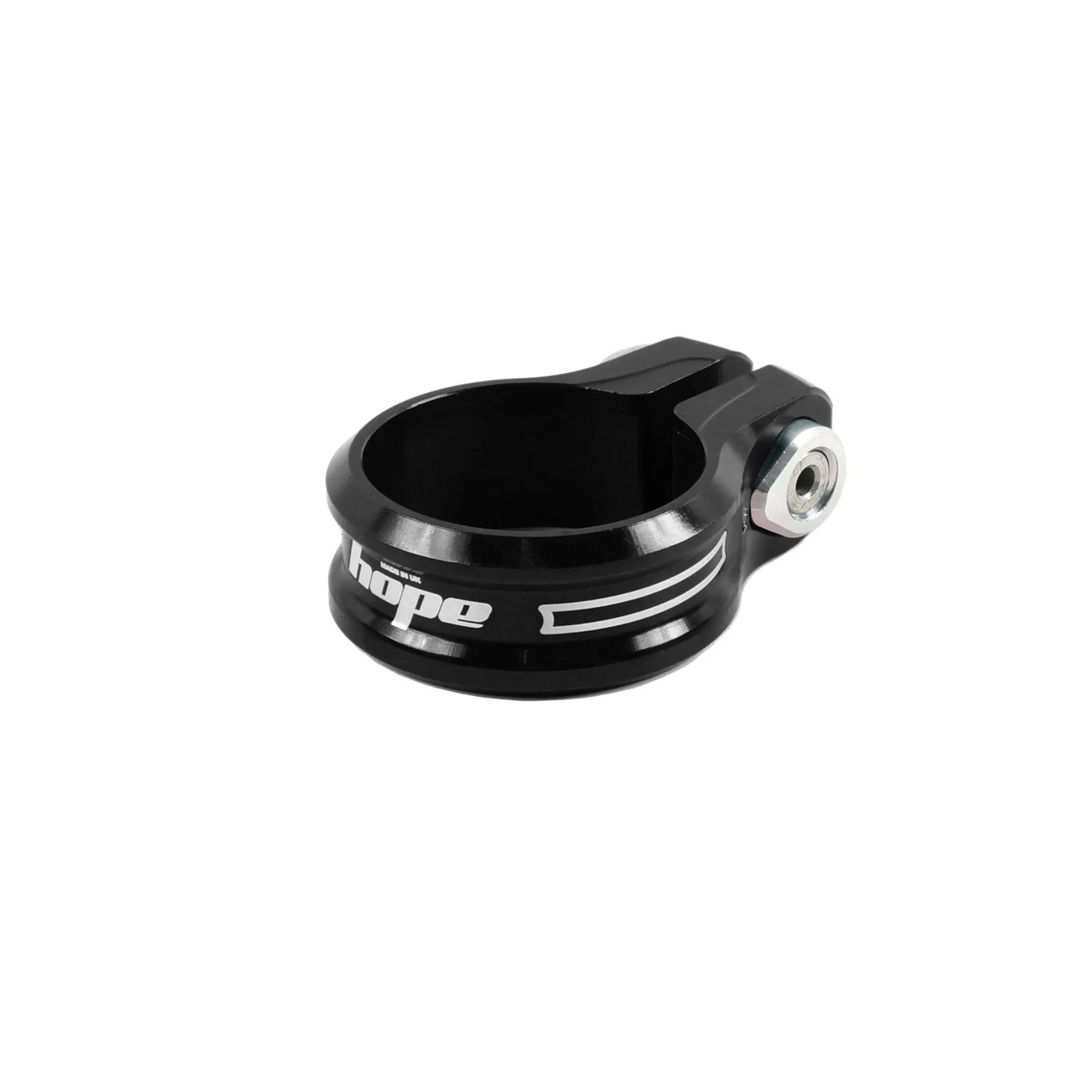 Hope Bolt Seat Clamp 34.9mm Black