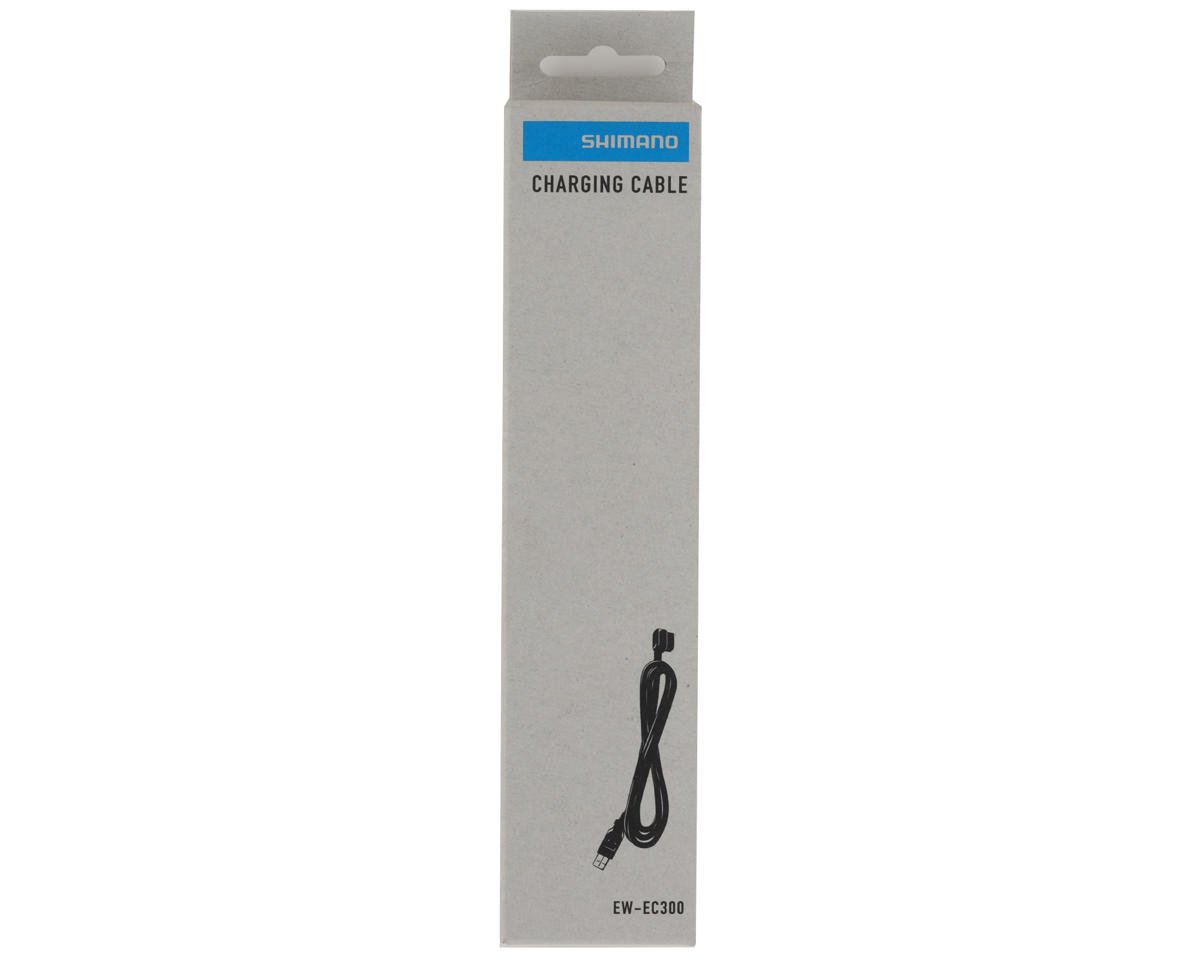 Shimano EW-EC300 Di2 Derailleur/Power Meter Charging Cable (Black) (1500mm)