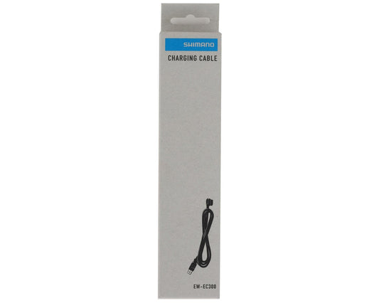 Shimano EW-EC300 Di2 Derailleur/Power Meter Charging Cable (Black) (1500mm)