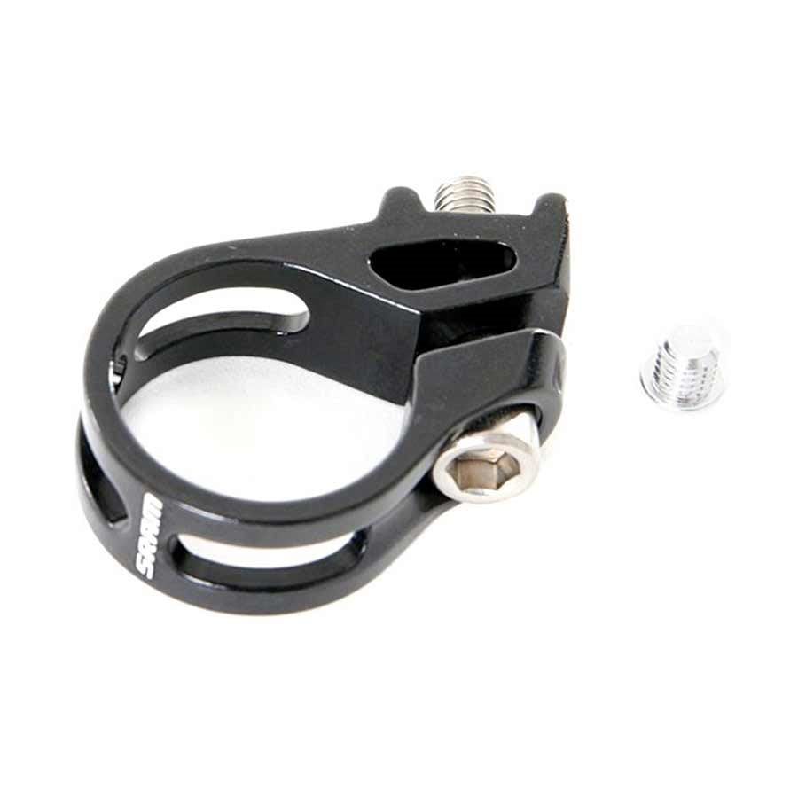 SRAM Discrete Trigger Clamp Assembly fits XX1, X01, X1, 2007-15 X0, X9, 2010-15 X7, GX, Black, Sold Each