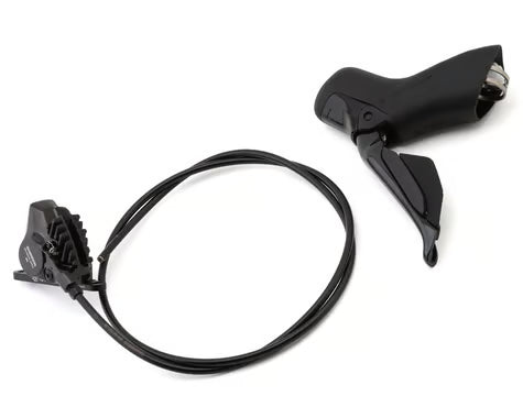 Shimano Dura-Ace Di2 R9270 Hydraulic Disc Brake/Shift Lever Kit (Black) (Left) (Flat Mount) (2x) (Caliper Included) (Electronic) (Wireless)