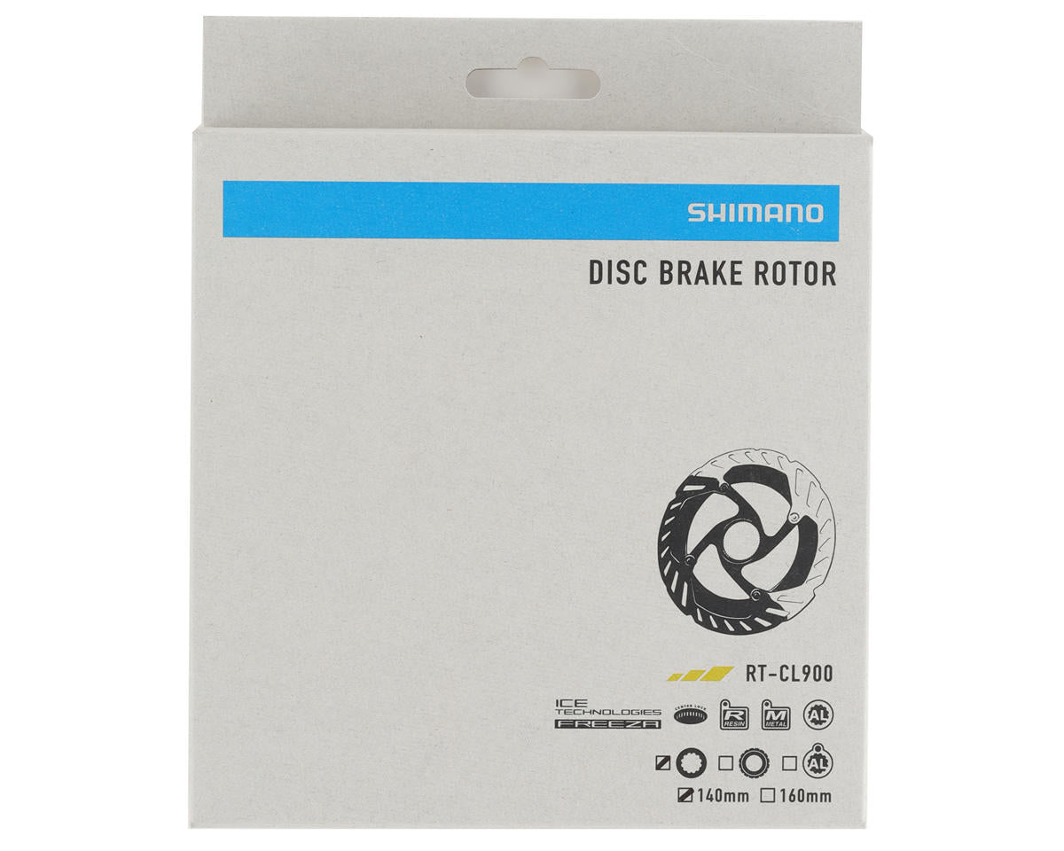 Shimano Dura-Ace RT-CL900 Disc Brake Rotor (Silver/Black) (Centerlock) (140mm)