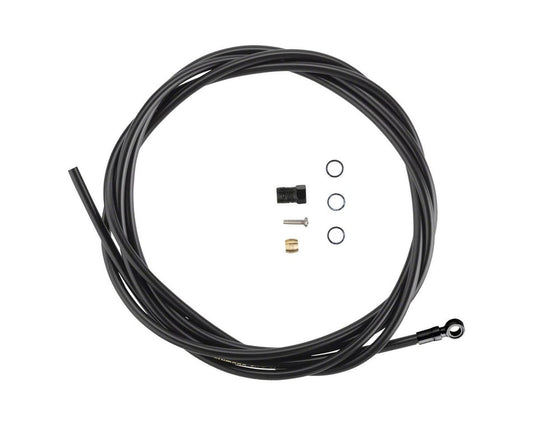 SHIMANO BEAKE HOSE SM-BH90-SBM, BLACK BANJO 2000MM XT/XTR