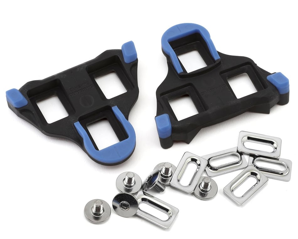 SHIMANO SM-SH12 CLEAT / PAIR BLUE 2 DEGREE FLOAT