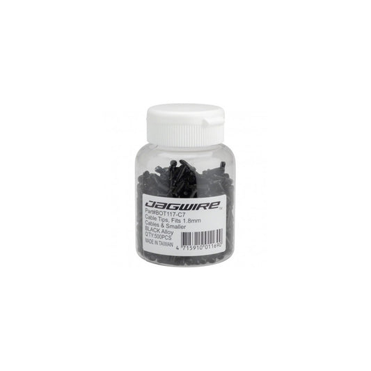 JAG Cable end crimp Black Bottle 500