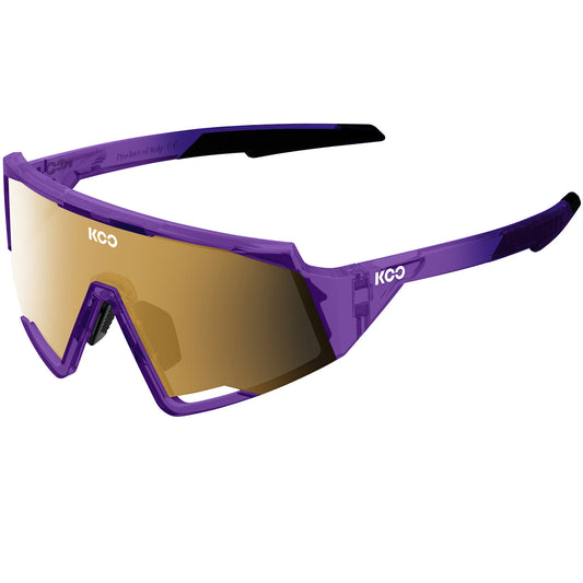 KOO SPECTRO-Violet Glass Gold  Luce Edition