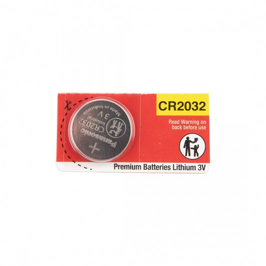 BATTERY PANASONIC LITHIUM CR2032