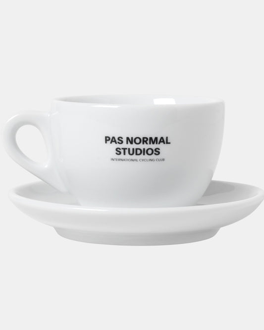 Pas Normal Studios Latte Mug 6 pcs - White