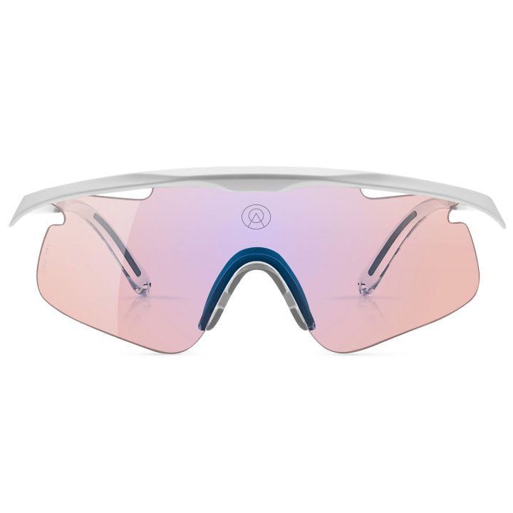 Alba Optics Mantra sunglasses - White Vzum Flamingo