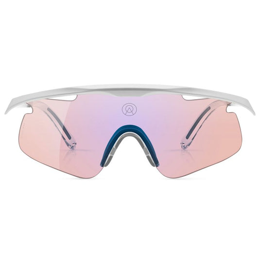 Alba Optics Mantra sunglasses - White Vzum Flamingo