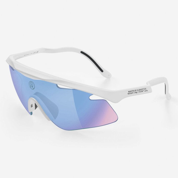 Alba Optics Mantra sunglasses - White Vzum Flamingo