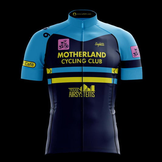 MCC'25 - Club Fit Short Sleeve Cycling Jersey. Men