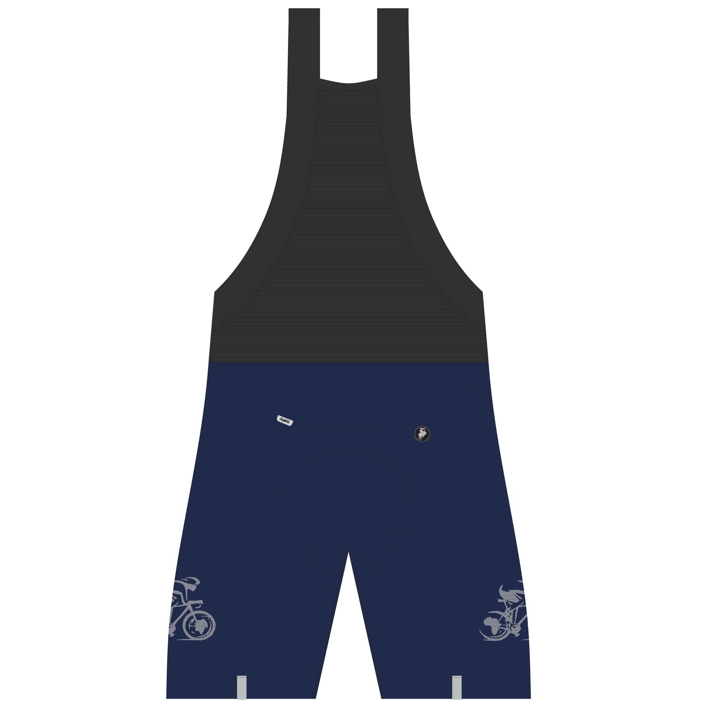 MCC'25 - Toscana Cycling Bib Short. Women