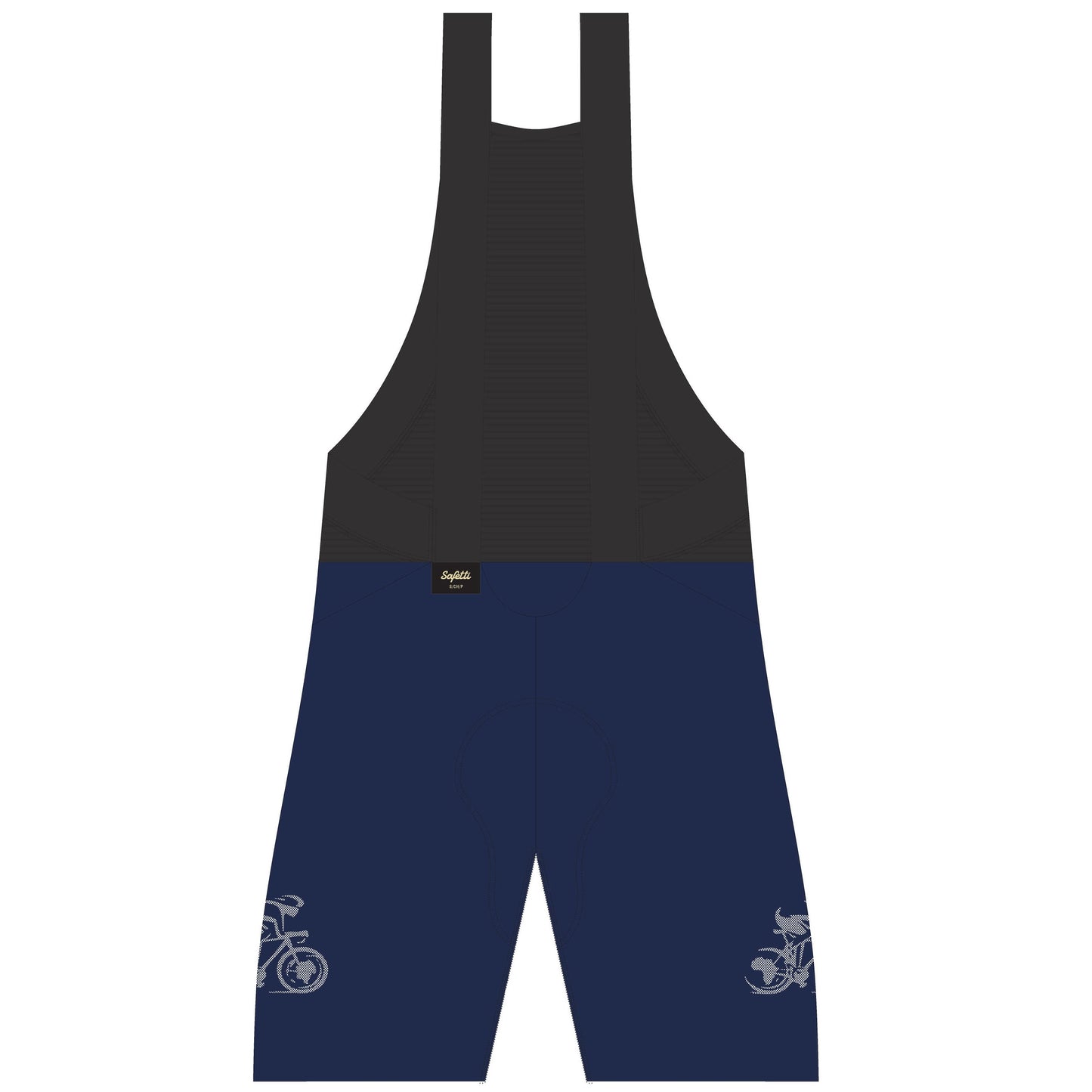 MCC'25 - Toscana Cycling Bib Short. Men