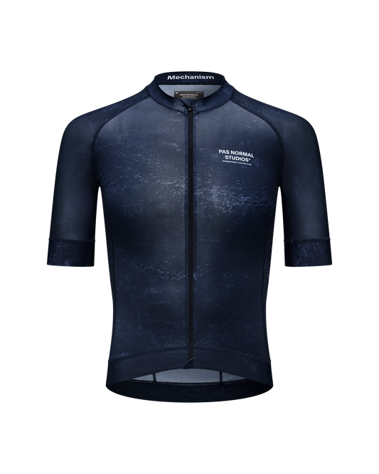 Pas Normal Studios Mechanism Jersey Men's AOP Indigo