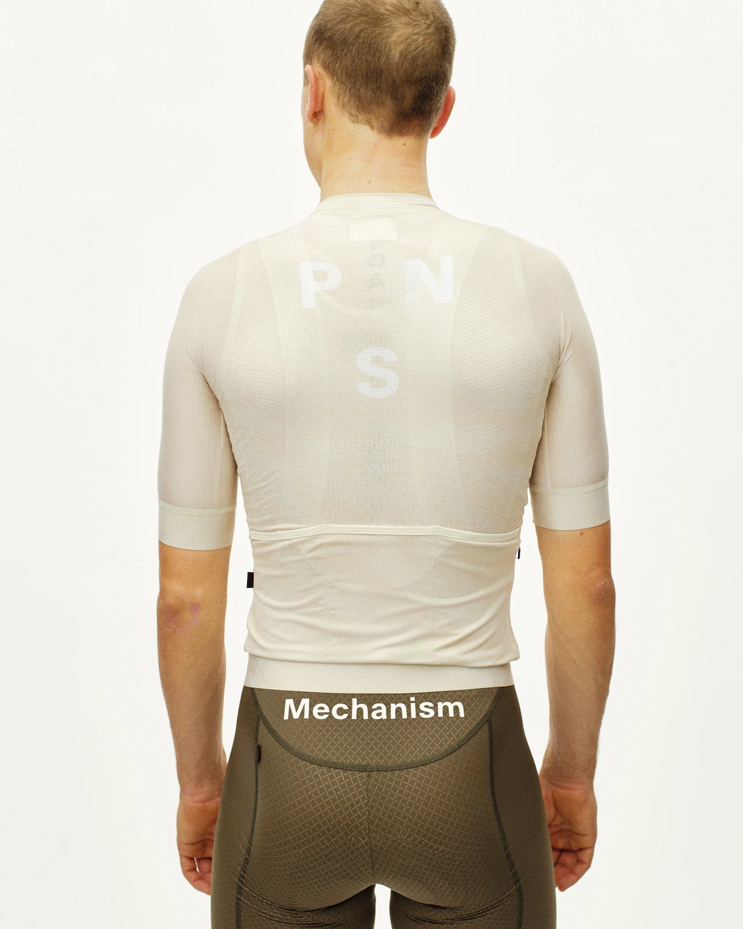 Pas Normal Studios Mechanism Jersey Men's AOP Off White