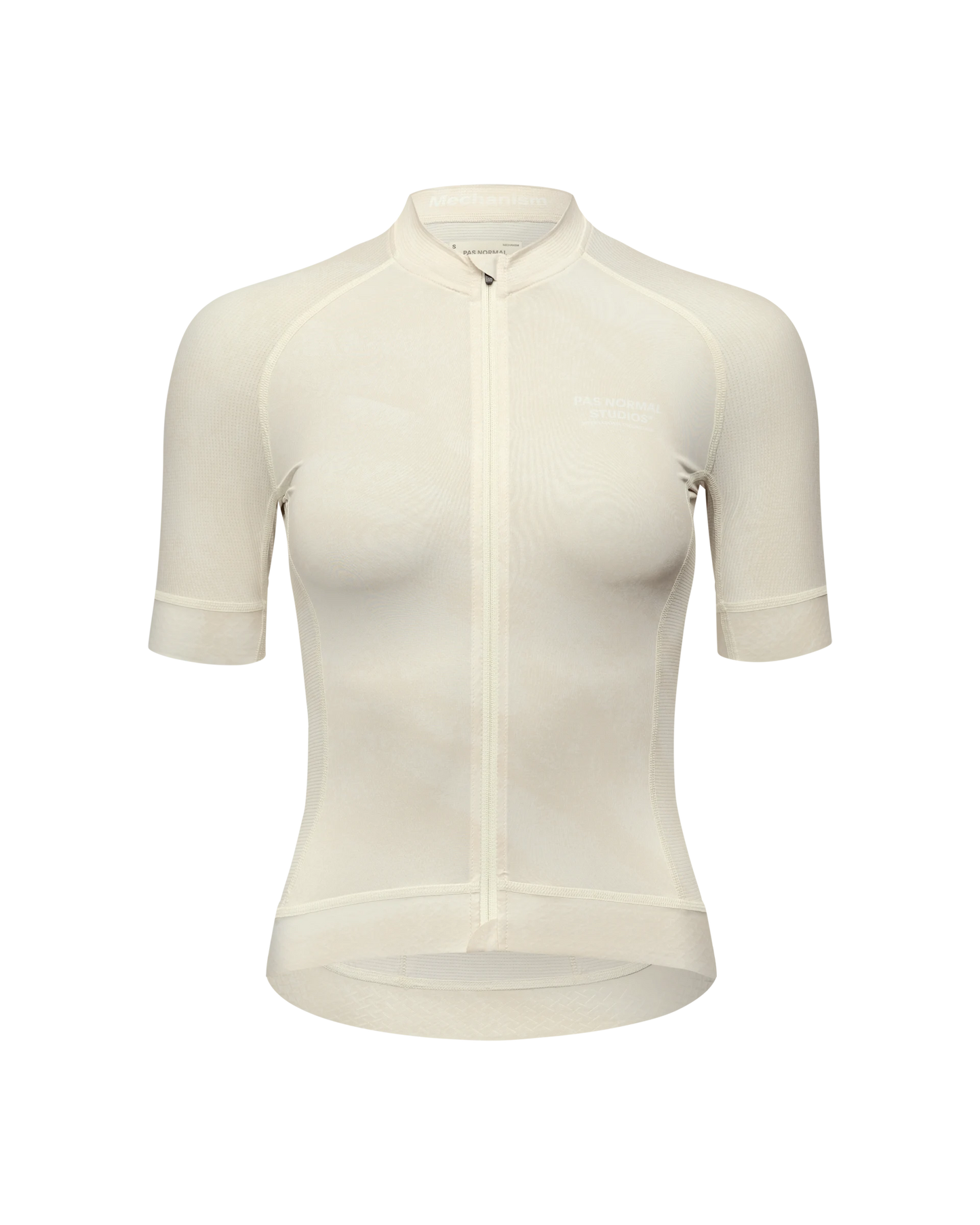 Pas Normal Studios Women's Mechanism Jersey AOP Off White