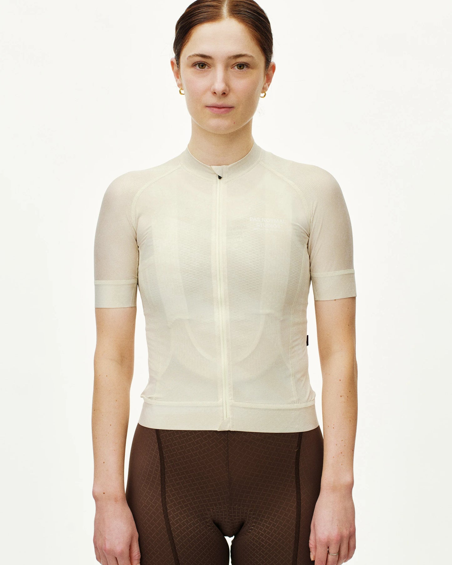 Pas Normal Studios Women's Mechanism Jersey AOP Off White