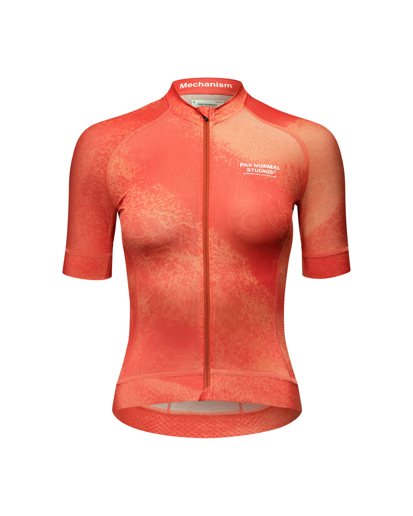 Pas Normal Studios Women's Mechanism Jersey AOP Hibiscus Orange