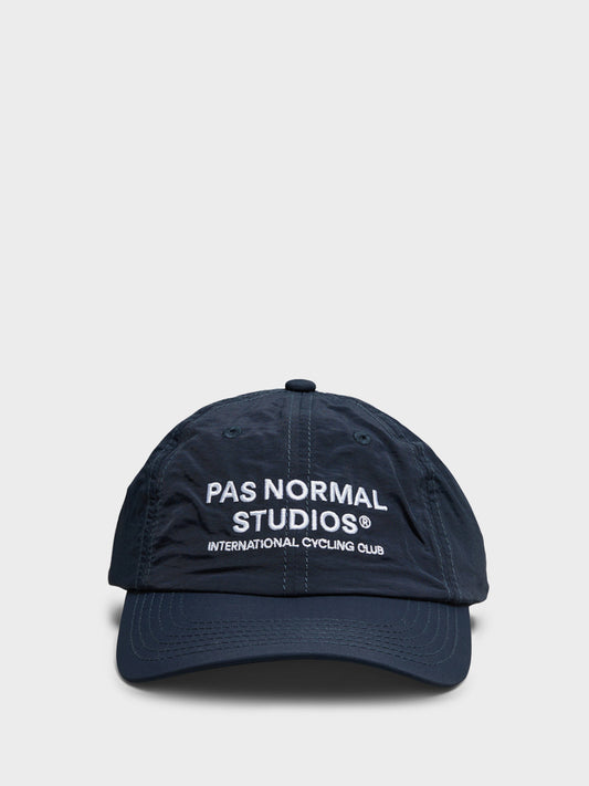Pas Normal Studios Off-Race Cap Navy S/M