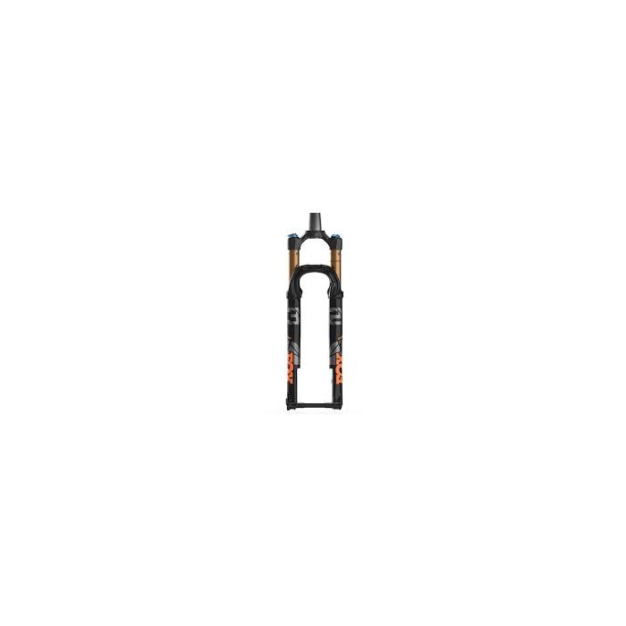 FOX 32 Step-Cast Factory Suspension Fork - 29", 100 mm, 15 x 100 mm, 44 mm Offset, Shiny Black, FIT4, Push-Lock