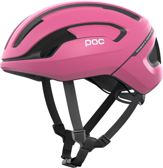 POC OMNE AIR SPIN HELMET PINK MEDIUM