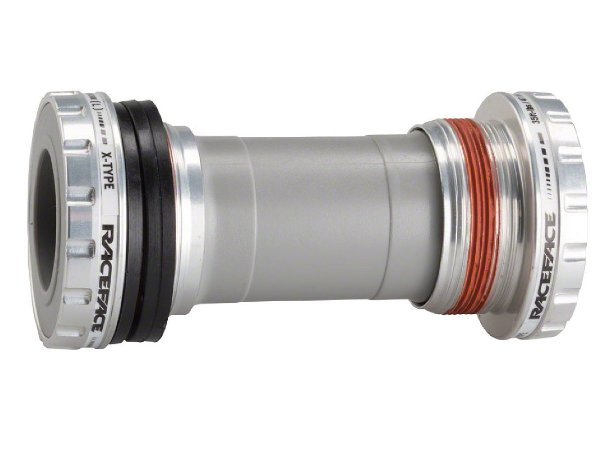 RaceFace Team XC X-Type External Bottom Bracket: BSA 68/73mm BB Shell x 24mm Spindle