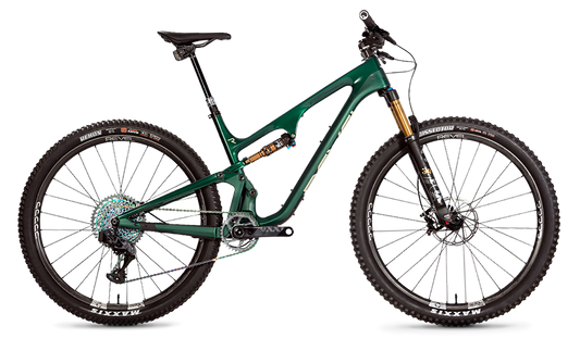 REVEL BIKES RANGER COMPLETE BIKE XT/FOX KIT MEDIUM GREEN