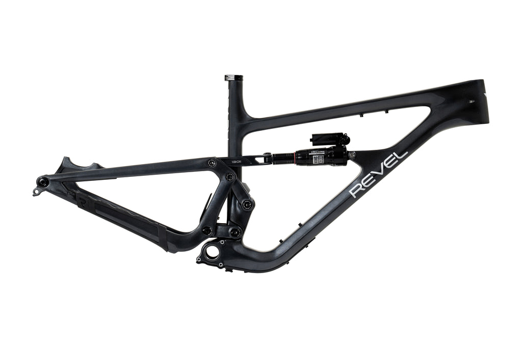 REVEL RASCAL FRAME ONLY T1000 GREY SIZE MD ROCKSHOX