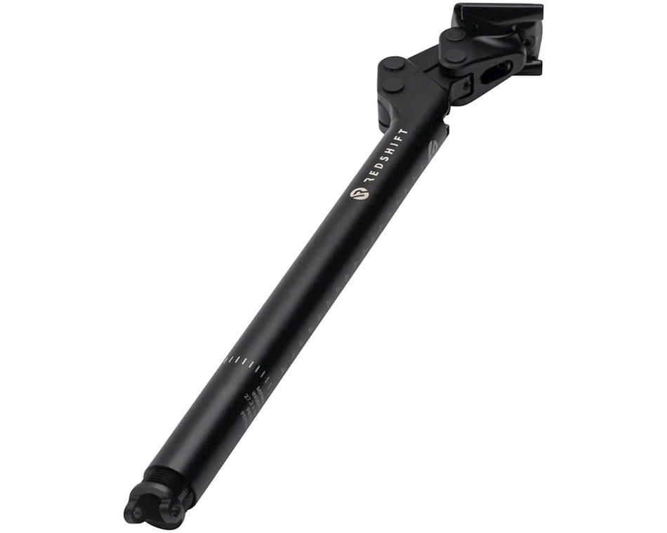 Redshift ShockStop Suspension Seatpost - 27.2 x 350mm 35mm Maximum Travel Aluminum Black