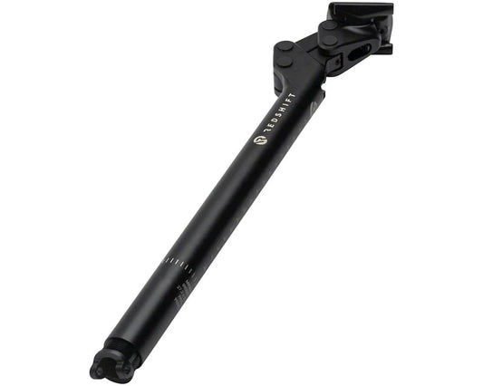 Redshift ShockStop Suspension Seatpost - 27.2 x 350mm 35mm Maximum Travel Aluminum Black