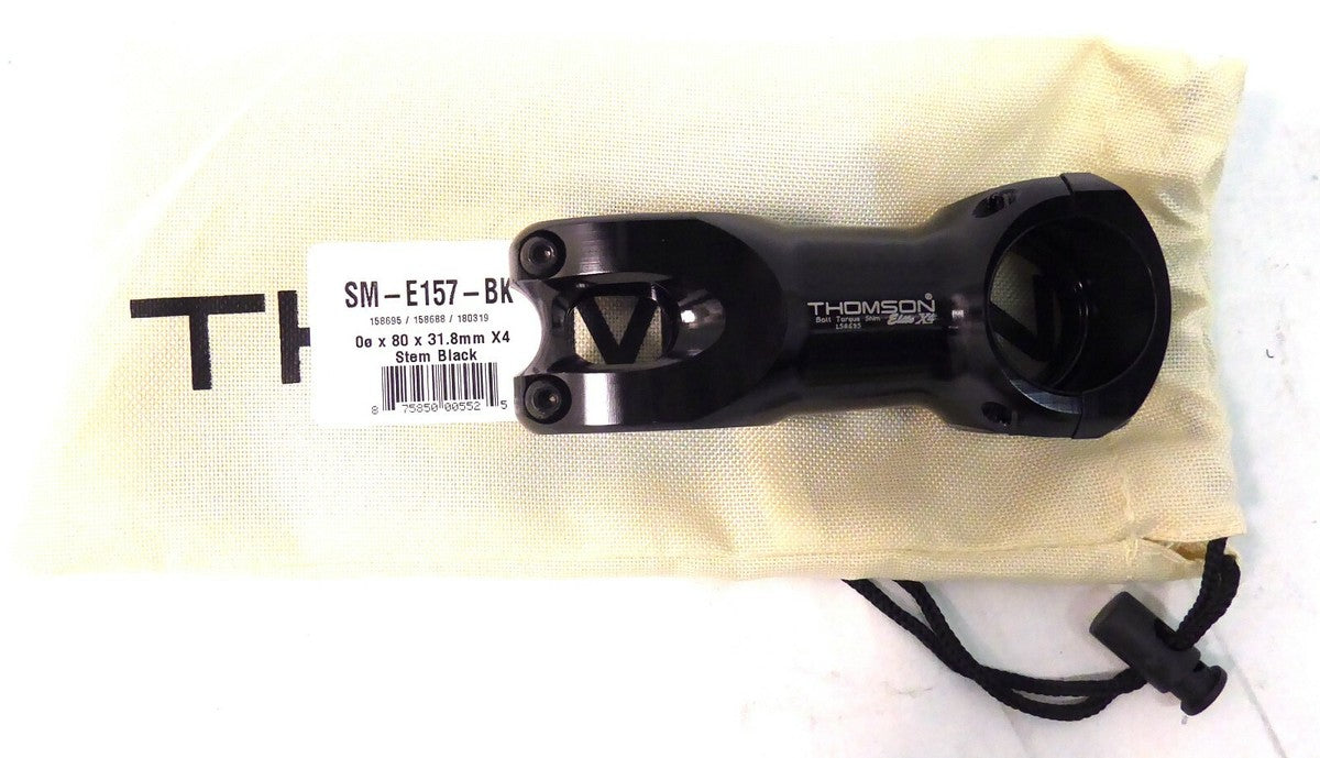 STEM MTB THOM X4 80x0d BK 31.8