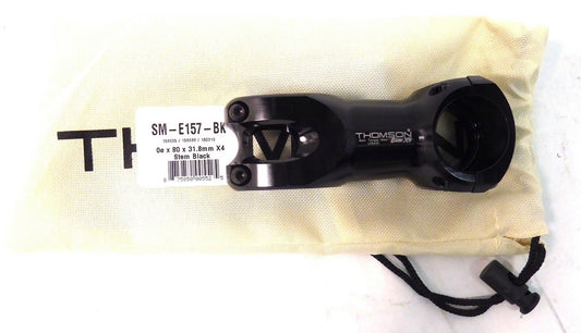 STEM MTB THOM X4 80x0d BK 31.8