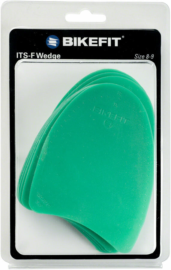 Pedal Part Bikefit Its-F Wedges Size 8-9 10 Pack