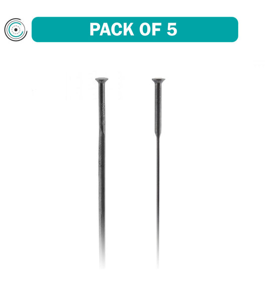 SPOKE BULK SAPIM CXRAY STRAIGHT PULL BK BLADED 270 w/oNIPL