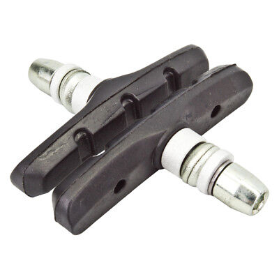 BRAKE SHOES SUNLT V-BRAKE w/HARDWARE BK