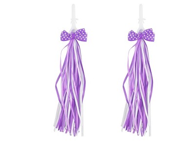 STREAMERS SUNLT SATIN BOW PU