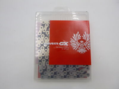 CHAIN SRAM EAGLE GX 12s SL/BK 126L POWERLOCK