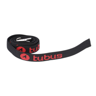TIE DOWN GEAR STRAP TUBUS 1250x18mm BK