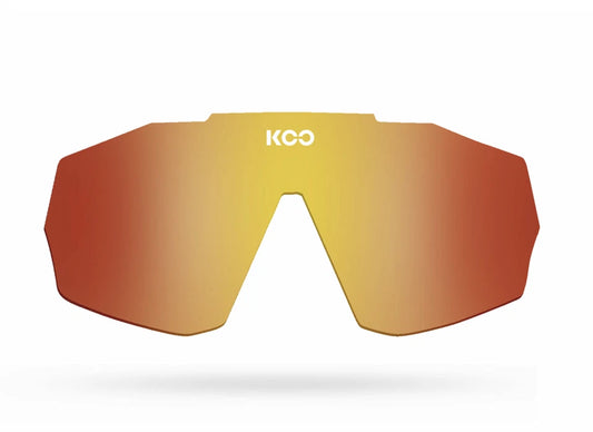 KOO Alibi Spare Lens - Photochromic Red Mirror - Large