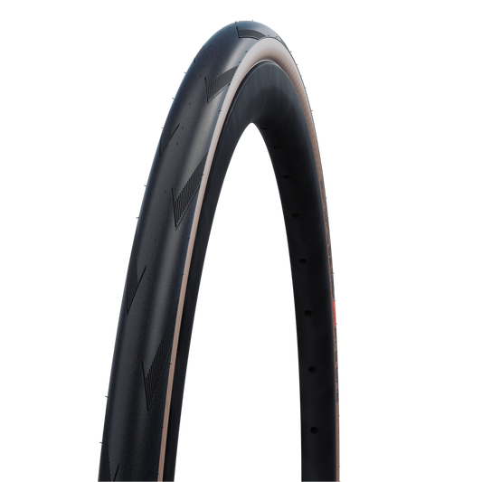 Schwalbe Pro One Tire - 700 x 28, Clincher, Folding, Black/Transparent, Evolution, Super Race, Addix Race, V-Guard