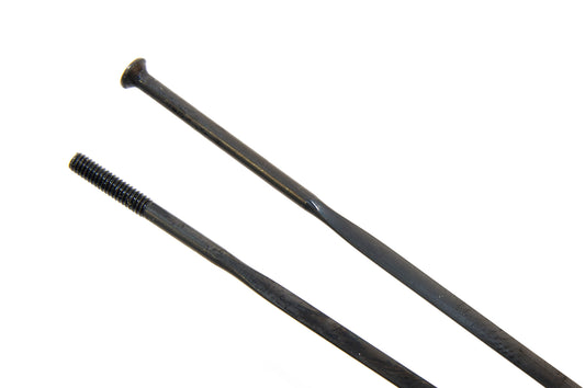 SPOKE BULK SAPIM CXRAY BK BLADED 266 w/oNIPL NIPL